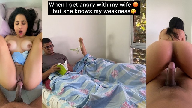 transando com a esposa gostosa que estava com raiva e tesão