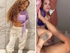 Tanya anã fudendo em video amador com negão pauzudo